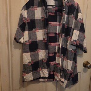 CST Sport button up shirt Mans size 4X